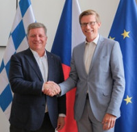 Ministři dopravy Česka a Bavorska o nové éře železniční dopravy