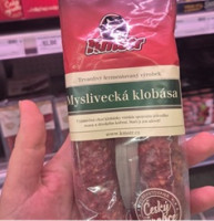 SVS upozorňuje na nadlimitní množství olova v myslivecké klobáse