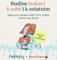 Světový den laskavosti: Laskavost znamená i nezavírat oči. I tiché násilí potřebuje odvahu blízkých