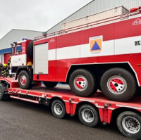 Česko daruje městu Kočani v Severní Makedonii hasičskou cisternu