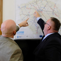 Ministr Bednárik jednal s britským velvyslancem o železnici, investicích a evropské agendě