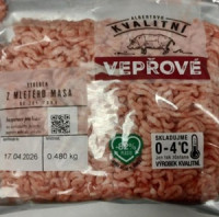  Varování pro spotřebitele: salmonela v mletém vepřovém ze zahraničí