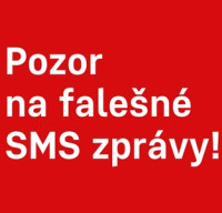 MD upozorňuje na šíření podvodných SMS zpráv, které se vydávají za výzvu k úhradě dopravní pokuty