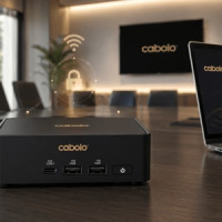 CABOLO přináší do Prahy zabezpečenou offline AI určenou pro záznam důvěrných rozhovorů