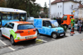 ČEZ v Řeži otevřel první „vodíkovou“ dobíječku pro elektromobily v Česku