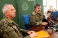Generál Opata hodnotil rok ve funkci. Daří se rekrutace i pořizování výstroje pro vojáky