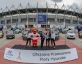 112 vozidel Hyundai usnadní průběh MS ve fotbale hráčů do 20 let v Polsku