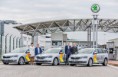 ŠKODA AUTO předala tři vozy Pečovatelské službě a Domovu pro seniory ve Vrchlabí