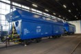 První železniční vozy s novým brandigem PKP CARGO INTERNATIONAL