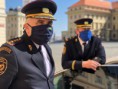 Hasiči v době koronavirové krize
