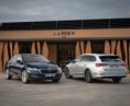 Modely ŠKODA OCTAVIA a ŠKODA SUPERB získaly titul „Vůz roku s pohonem všech čtyř kol“