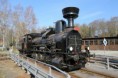 Víkend ve znamení parních jízd v železničním muzeu v Lužné u Rakovníka