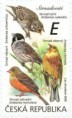 Zpěvní ptáci, vesmírná architektura i Alfons Mucha. MPO vydalo nové známky a aršíky