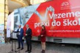 Pojízdná učebna seznámí žáky z celého Česka s technikou a technologiemi