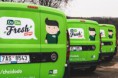 DoDo významně posiluje divizi Fresh. Počet rozvezených nákupů od ledna vyrostl o polovinu, do flotily přibude 200 vozů