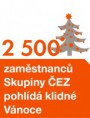 Přes 2 500 zaměstnanců Skupiny ČEZ pohlídá klidné Vánoce