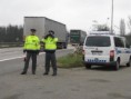 Miliony vybírají celníci na silnicích jižní Moravy