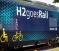  Premiéra: Deutsche Bahn a Siemens Mobility představují novou vodíkovou jednotku a přívěs pro skladování vodíku
