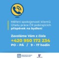 MPSV bude zjišťovat spokojenost klientů s vyřizováním žádostí o příspěvek na bydlení 