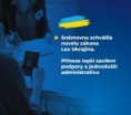 Sněmovna schválila novelu zákona Lex Ukrajina. Přinese lepší zacílení podpory a jednodušší administrativu 