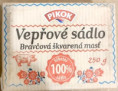 Stahování žluknoucího vepřového sádla od rakouského výrobce